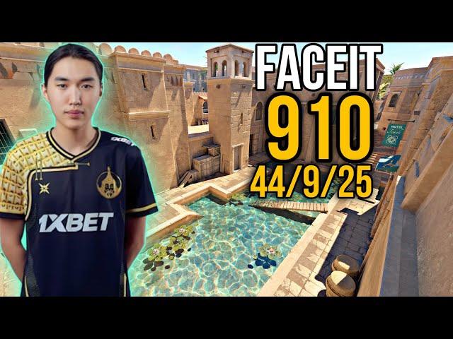 910 POV W/Senzu, Mzinho CS2 FACEIT (44/9/25) ANUBIS GAMEPLAY | April 19th 2024