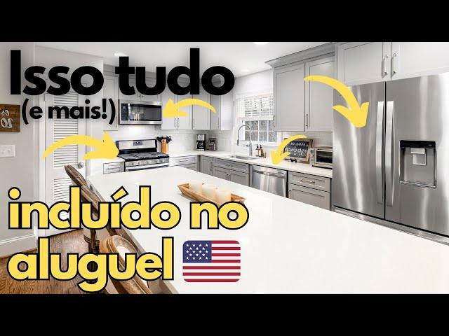 ALUGAR UMA CASA NOS EUA é MUITO MELHOR DO QUE ALUGAR NO BRASIL!