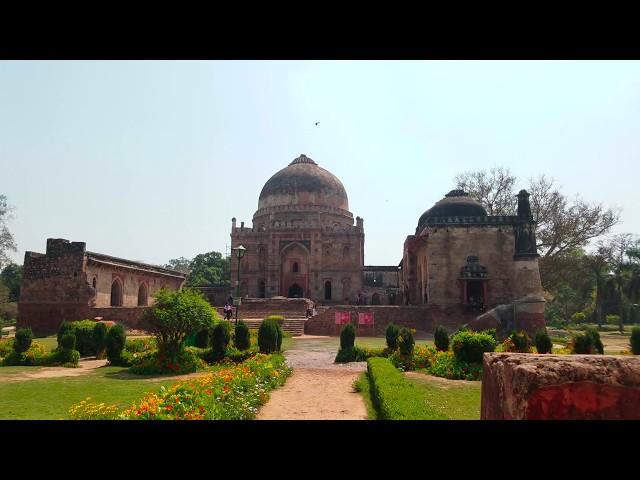 Lodhi Garden New Delhi 4k 