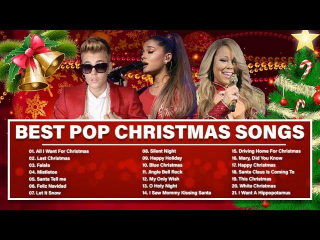 Top 25 Pop Christmas Songs Playlist  1 Hour Pop Christmas Music Playlist