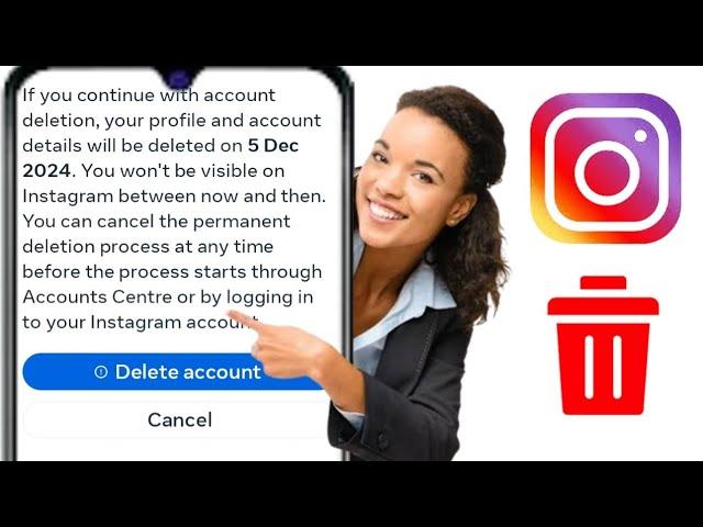 Как удалить аккаунт instagram навсегда | удалить instagram