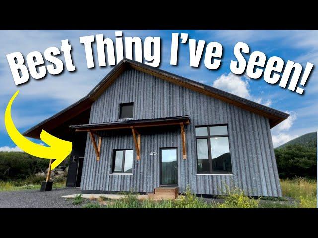 3 Bedroom Modern Net-Zero Home Design w/ AMAZING LAYOUT