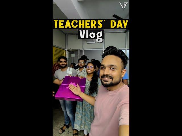 Teachers' Day Short Vlog | IBT Institute Barasat | Bengali Vlog Vlogger Babu