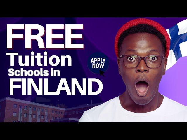 4 Vocational Schools in Finland that are  tuition free for international students