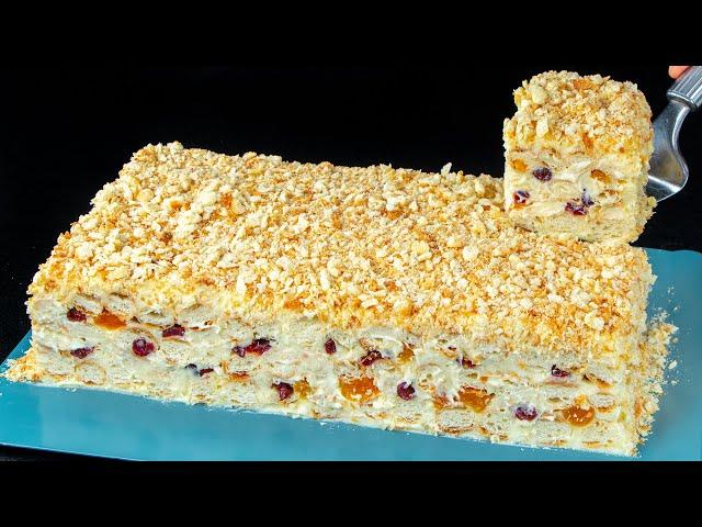 C'est plus qu'un mythe ! Gâteau Napoléon en 15 min. Vous n'en avez jamais vu