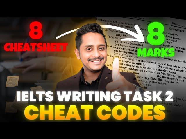 IELTS Writing Task 2 Cheat Codes!