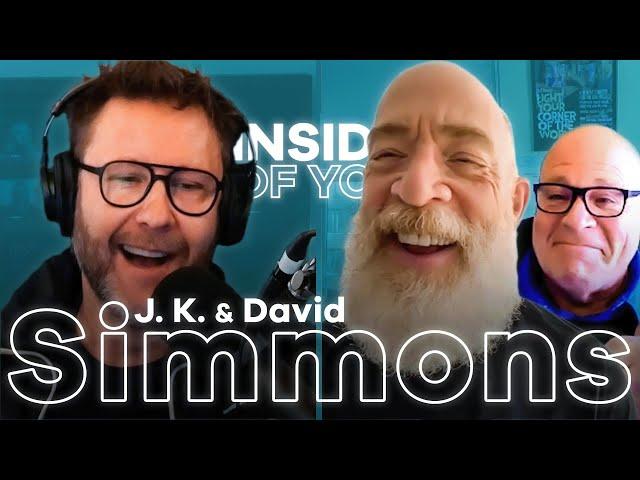 J. K. SIMMONS & DAVID SIMMONS: Behind the Anger, Impostor Syndrome, Saving Lives & Awards in Art