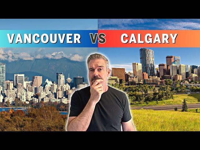 Vancouver or Calgary in 2024 | Which is the best Canadian city to live in?