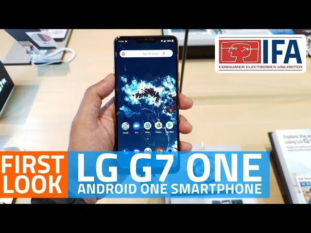 LG G7 One Android One Smartphone First Look