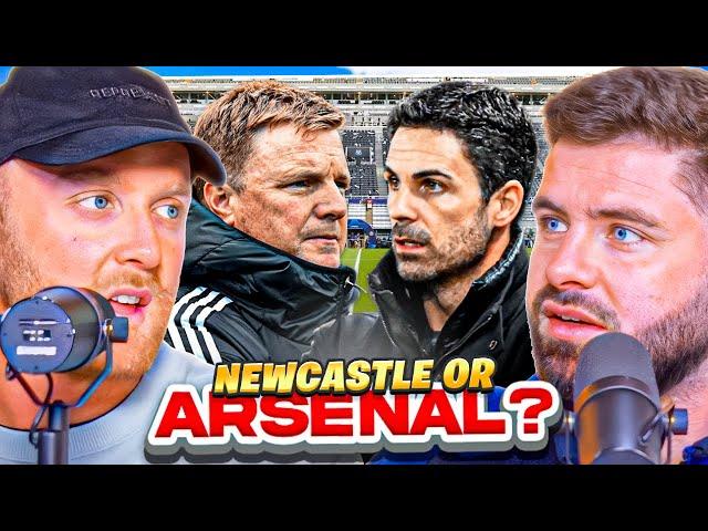 DEBATE: Will Newcastle Finish ABOVE Arsenal!?