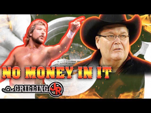 Jim Ross Shoots On The Central States Territory Not Paying Wresters Very Well