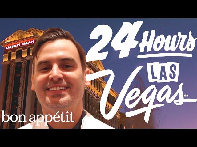 Working 24 Hours Straight in Las Vegas | Bon Appétit