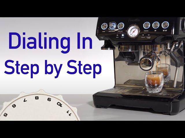 Dialing In Breville Barista Express | Dose, grind, yield, time