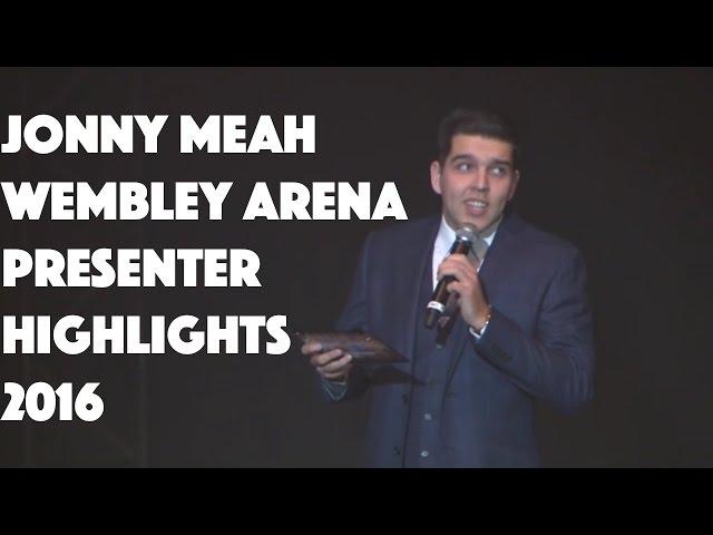 Voice In A Million Jonny Meah Presenter Highlights (Wembley Arena)