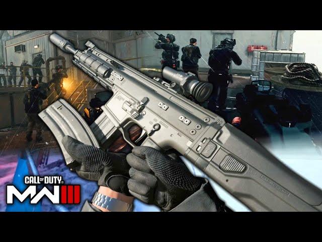 Soap's SCAR-L & KRISS Vector from the Teaser MWII Dark Waters Mission - Modern Warfare 3 Gameplay