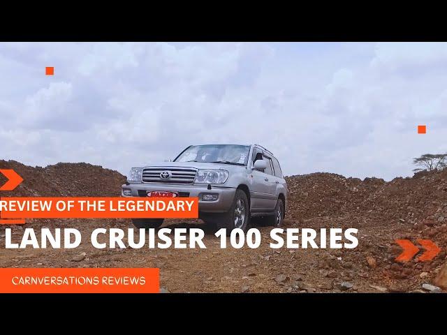 The Legend Lives On Toyota Land Cruiser 100 Series Review and Overview #LC100