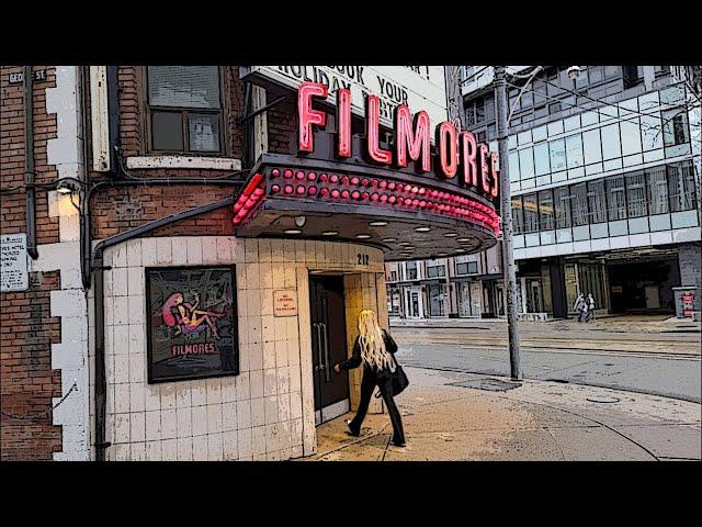 TORONTO / FILMORES / ADULT CLUB /  BUILT IN 1913 ( LISTED IN TORONTO'S HERITAGE BUILDING REGISTER )