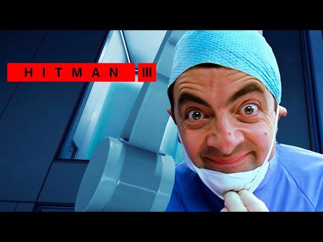 Mr Bean in Hitman 3