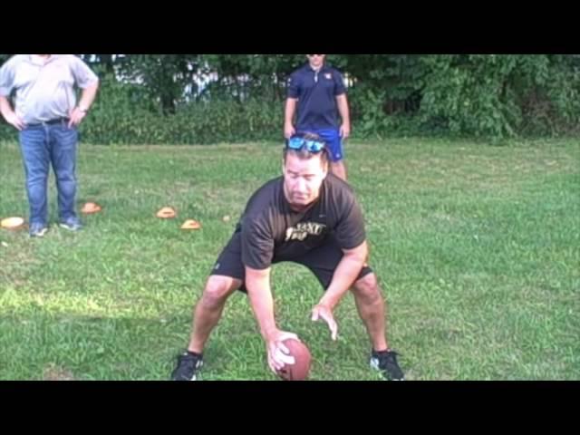 O Line 14 - How to Snap the ball