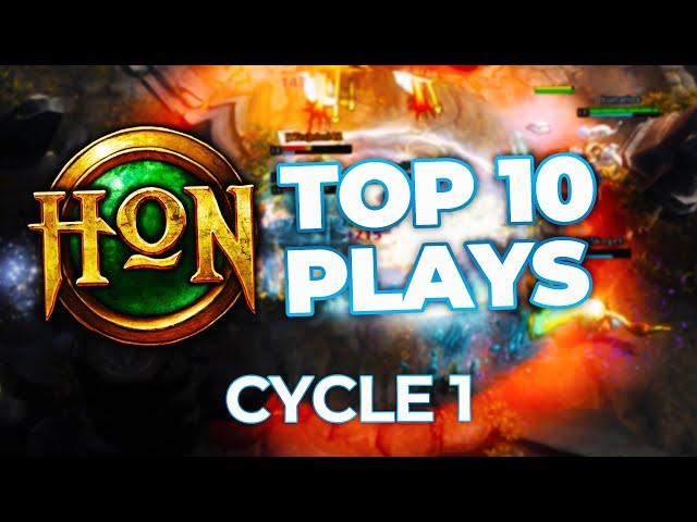 HoN Top 10 Plays | HoN Tour Season 4 Cycle 1