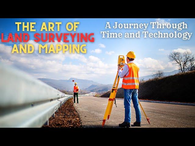 "The Art of Land Surveying and Mapping."