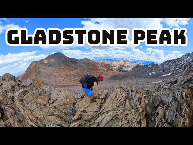 Colorado 13er Centennials: Gladstone Peak Scramble Guide