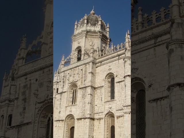 Jerónimos Monastery Portugal ️️#youtube #vlogs #beauty #music #portugal #history #culture #vlog