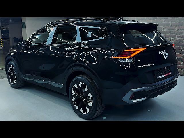 2024 Kia ​​Sportage - Детали экстерьера и интерьера