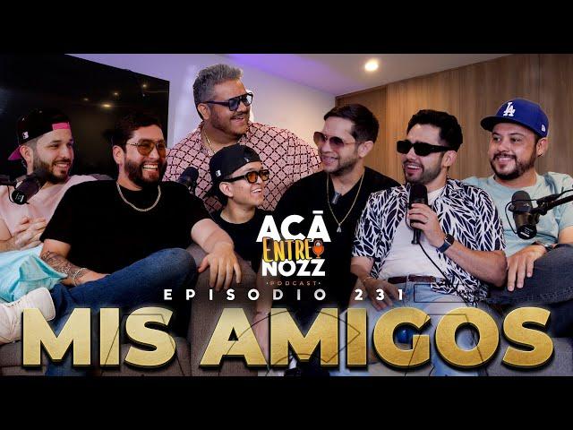 El COMPA Ozz y sus COMPAS || ASÍ se FORMO el TEAM || Team AkayAlla || Ep. 231