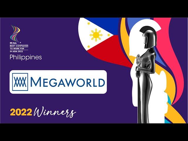 MEGAWORLD CORPORATION - 2022 Philippines HR ASIA Best Companies to Work for in Asia