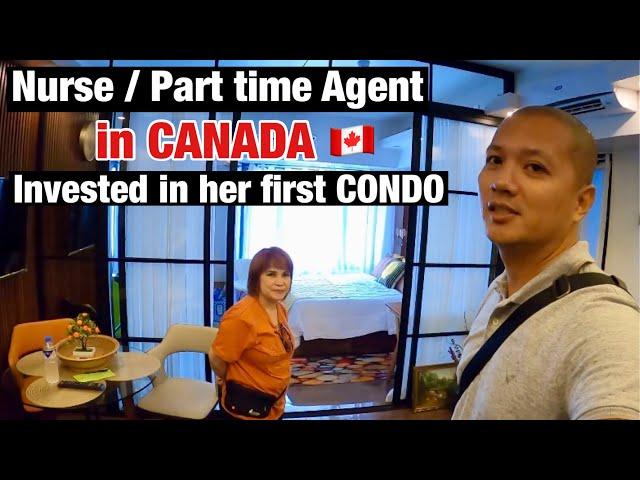 Nurse / Part Time SMDC Sales Agent in CANADA invested in her first CONDO!