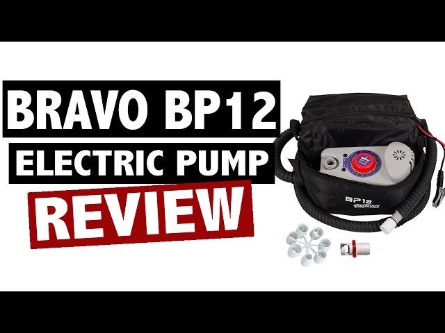 Bravo BP12 Review - 12v Single Stage Electric SUP Pump