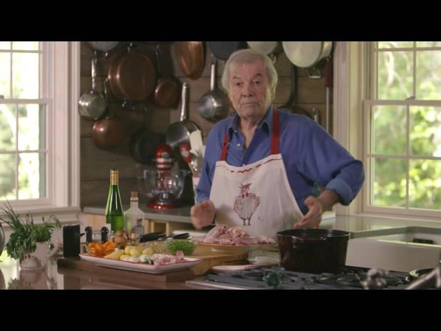 Jacques Pépin Chicken Jardinière Recipe