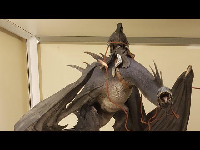 Iron studios, Lord of the rings 1/20th scale fell beast diorama review