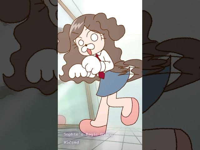 transformation of Idol girl!!