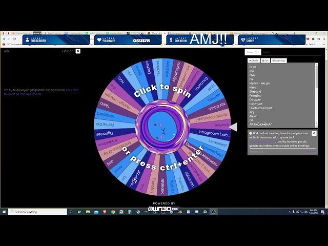 Quick Wheel Spin 4 BubbleKing NFT