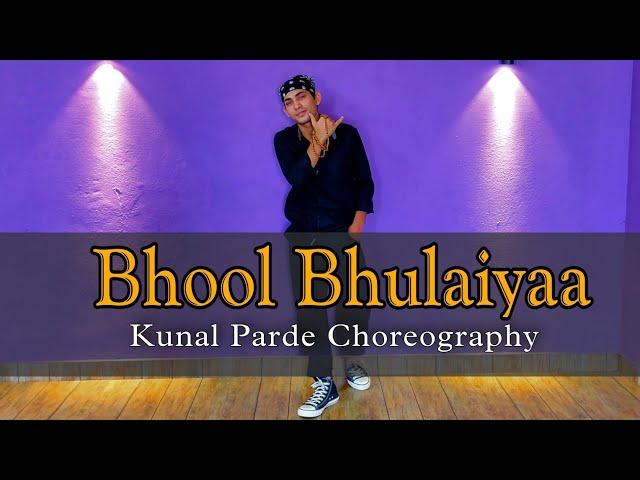 Bhool Bhulaiyaa 2 - Title Track | Kunal Parde Dance Choreography