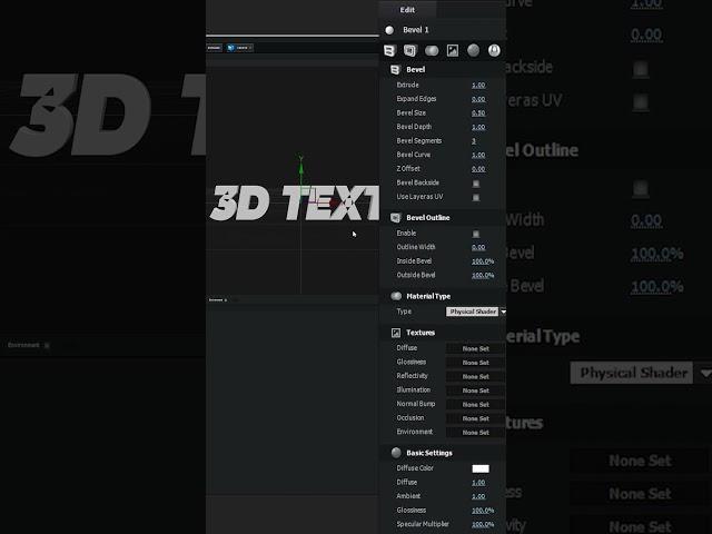 How to Make Realistic 3D Text in After Effects with Element 3D!! (Easy)