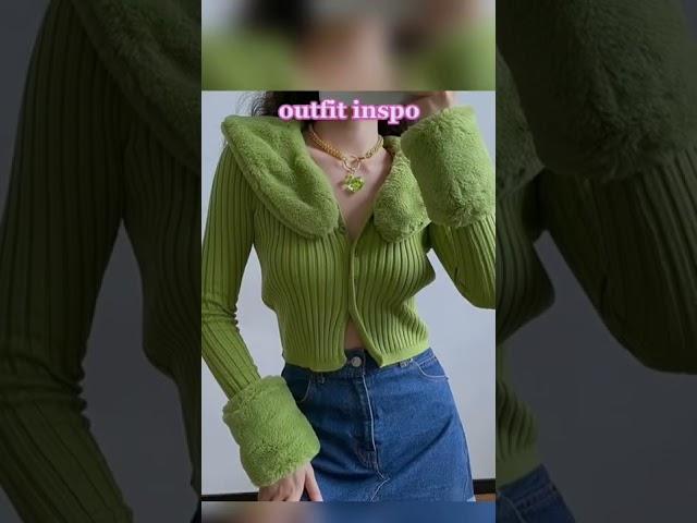 Trying on an outfit inspo and seeing if it’s a good outfit or just a good pose
