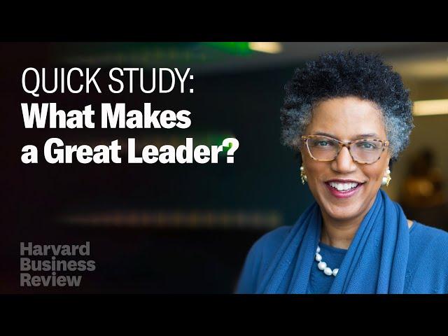 What Makes a Great Leader?