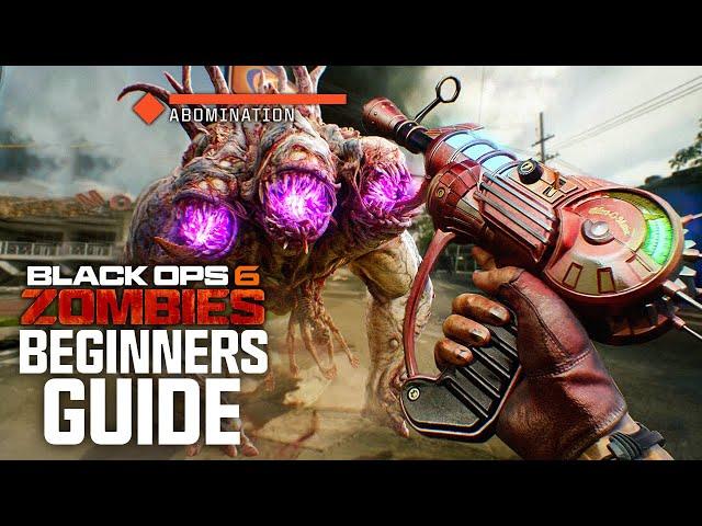 BLACK OPS 6 ZOMBIES ULTIMATE BEGINNERS GUIDE: EVERYTHING EXPLAINED! (Terminus & Liberty Falls)