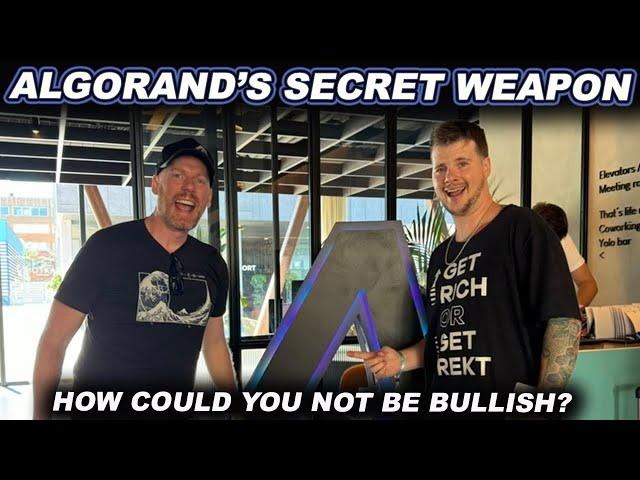 ALGORAND’S SECRET WEAPON (How Could You Not Be BULLISH?)