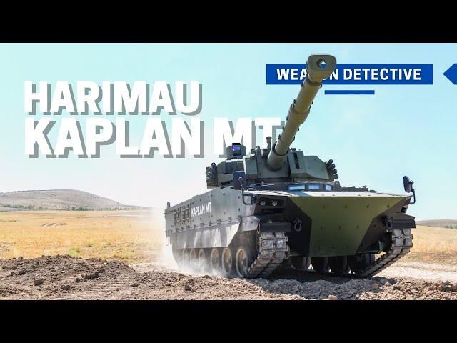 Harimau / Kaplan MT | The new face of the medium tank