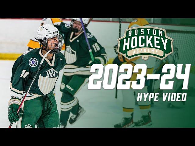 Boston Hockey Academy 2023-24 Hype Video