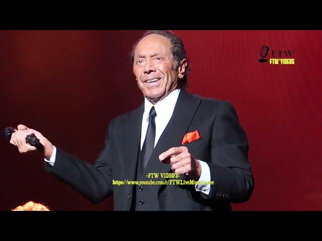 Paul Anka (LIVE HD) / I've got You under My skin / Pechanga / Temecula CA 3/6/22