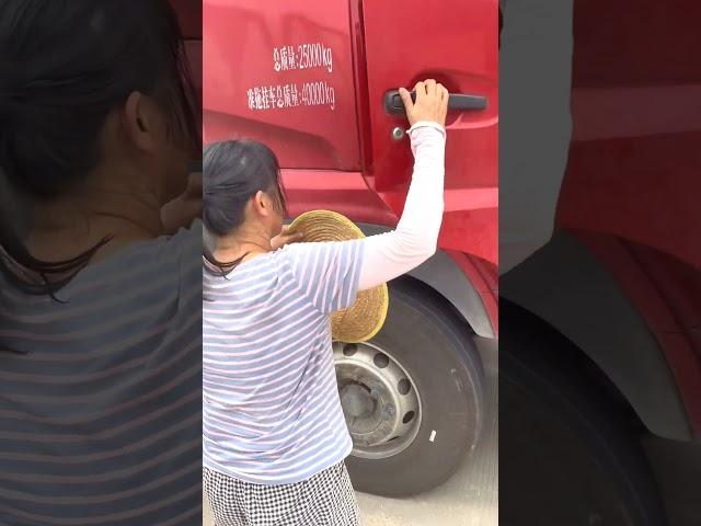 出发了！#用抖音记录卡车生活 #卡车夫妻日常