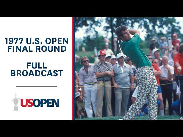 1977 U.S. Open (Final Round): Hubert Green Wins his First Major at Southern Hills | Full Broadcast