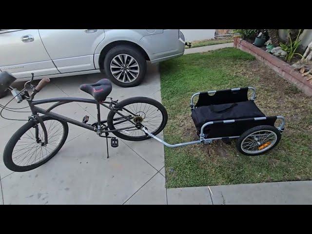 VEVOR Bike Cargo Trailer