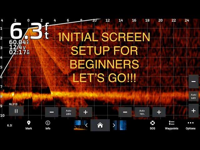 Garmin Livescope: Basic Setup For The New Guys And Older Generation!!! Get On The Water Fast