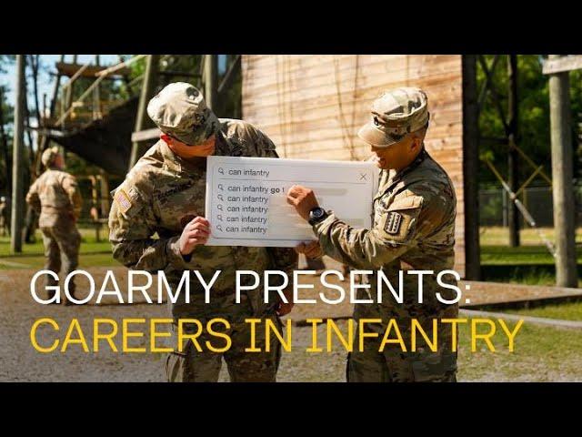 Careers in Infantry | GOARMY